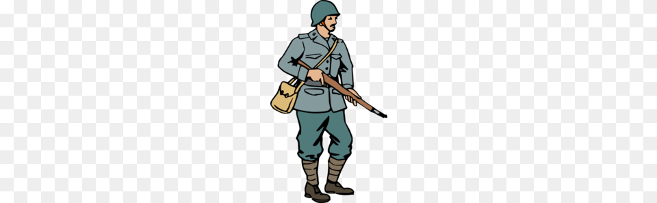 Italian Soldier Clip Art, Person, Cleaning, Face, Head Png