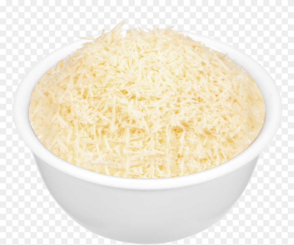 Italian Style Cheese Grated Cheese, Food, Meal, Bowl, Dish Free Png