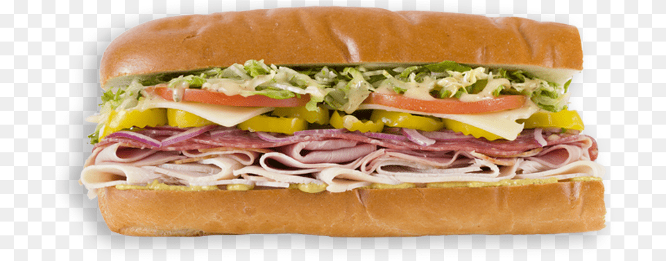 Italian Sub Ham And Cheese Sandwich French Baguette, Burger, Food, Lunch, Meal Png