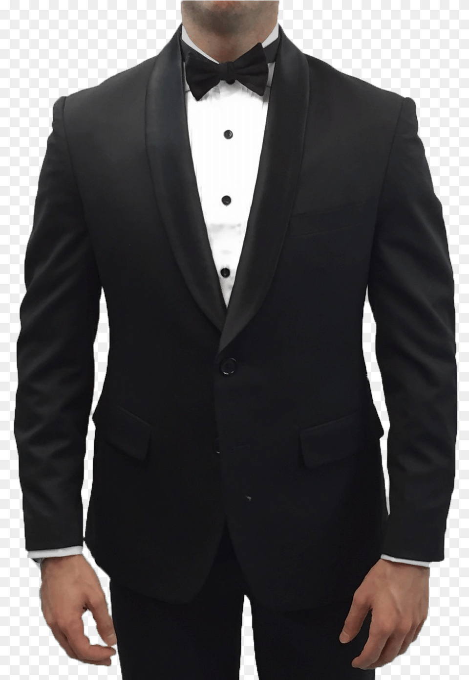 Italian Super Black Custom Made Tuxedo Mr Custom Made Black Tuxedo, Clothing, Formal Wear, Suit, Accessories Free Png