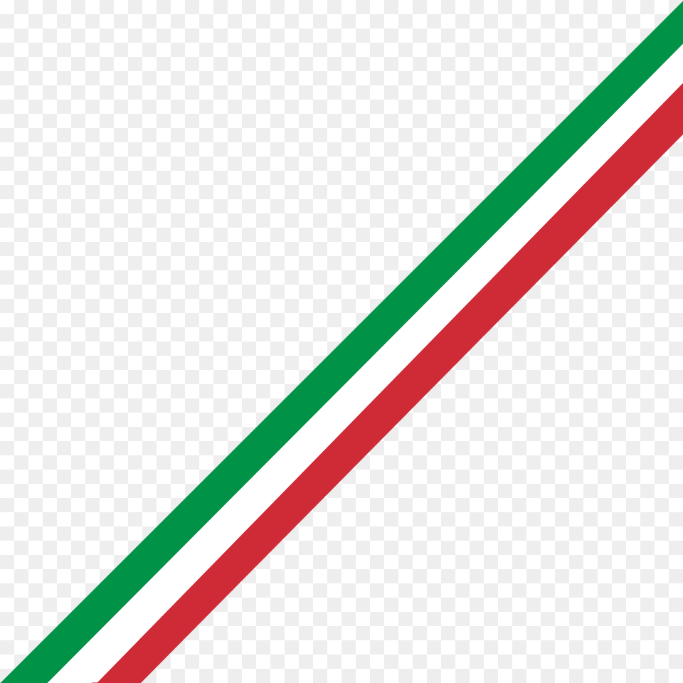 Italian Tricolour Stripes, Light Png
