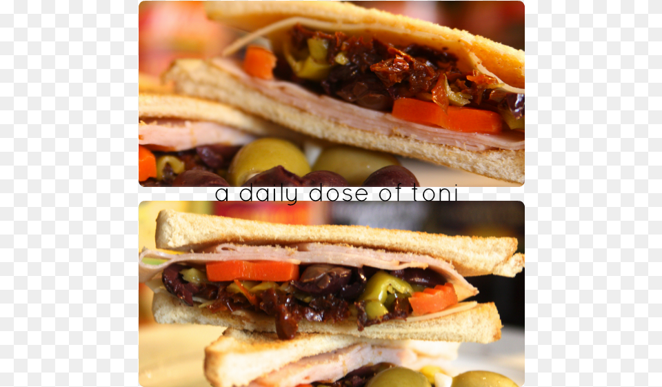 Italian Turkey Sandwich Fast Food, Bread, Burger, Lunch, Meal Free Transparent Png