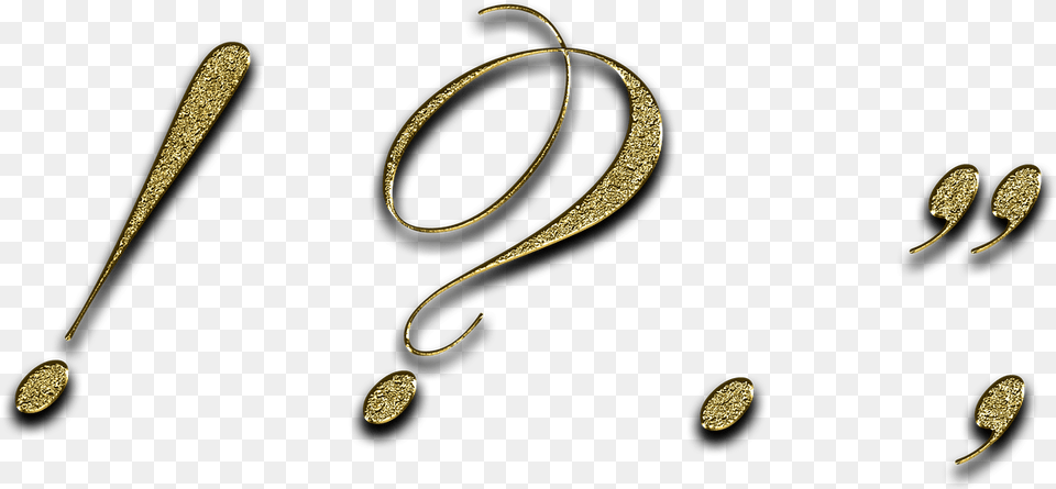 Italic Question Mark, Accessories, Spoon, Jewelry, Earring Png