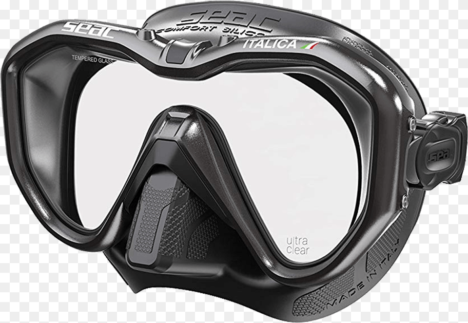 Italica Single Lens Mask Seac Touch Mask, Accessories, Goggles, Glasses Png Image