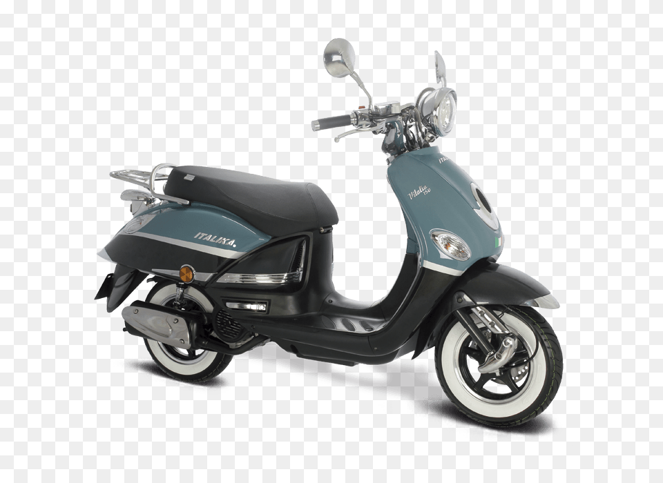 Italika Scooter, Machine, Motorcycle, Transportation, Vehicle Free Png Download