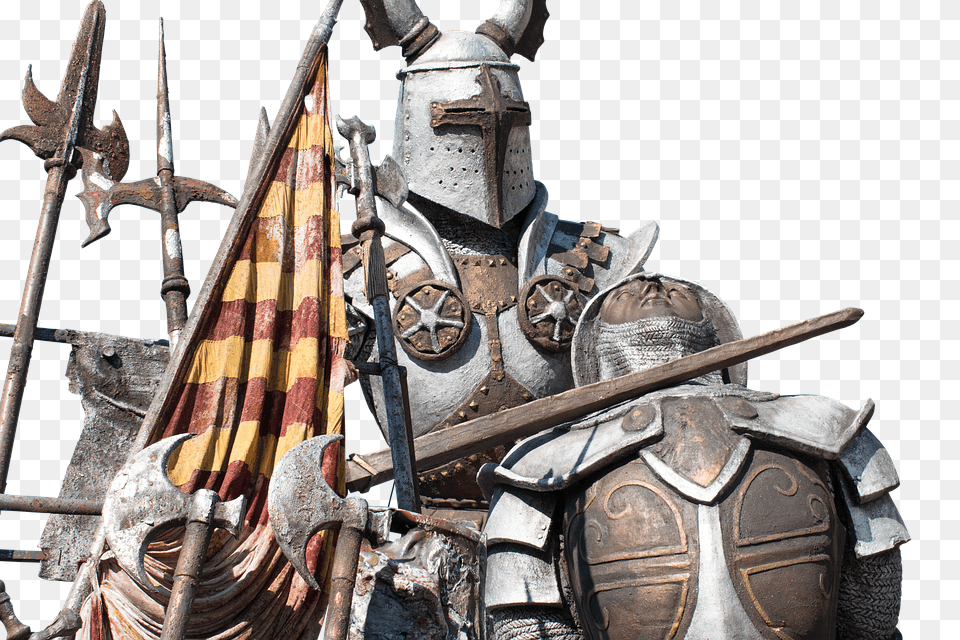 Italy Knight, Person, Sword, Weapon Free Png