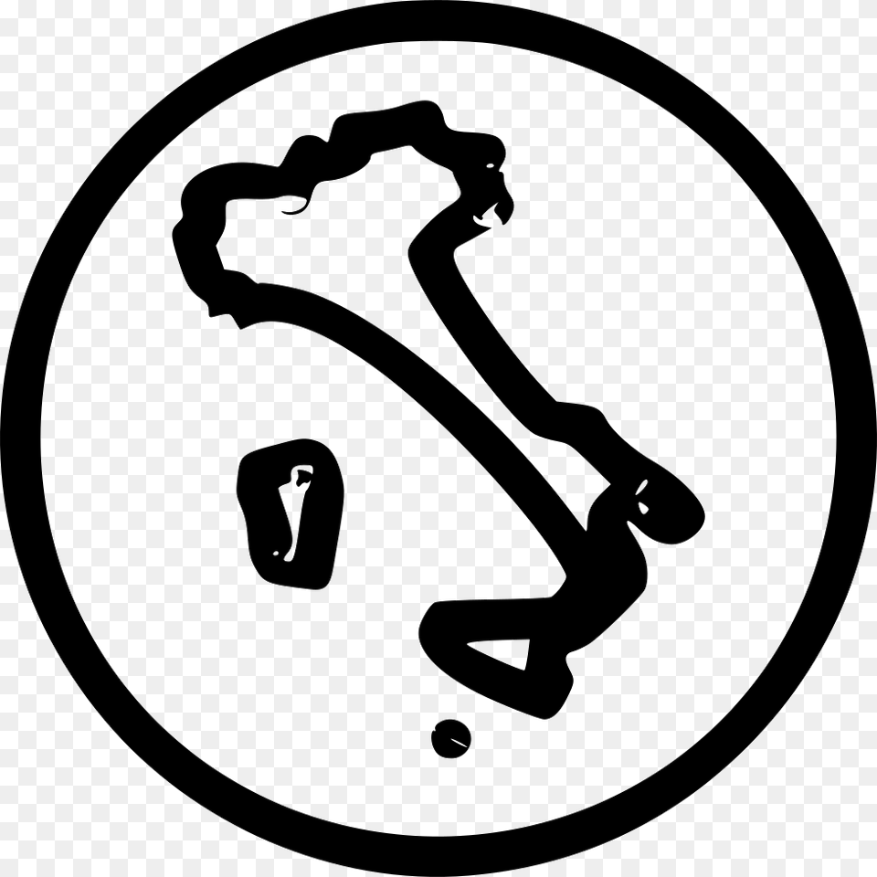 Italy, Stencil, Smoke Pipe, Symbol Free Png Download