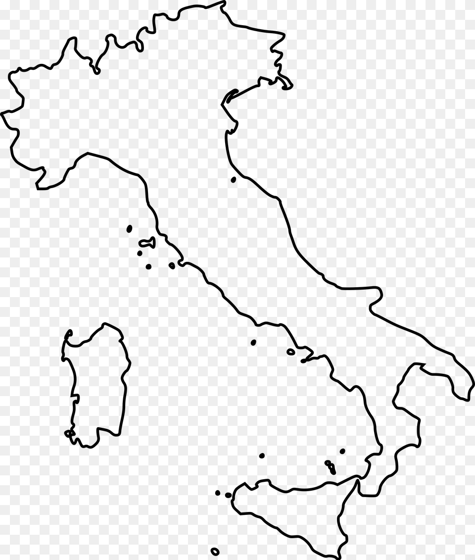 Italy Blank, Gray Free Png