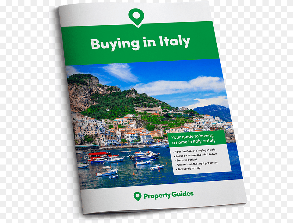 Italy Buying Guide Cover Cheetah Leisure 1000 Piece Sorrento Jigsaw Puzzle, Advertisement, Water, Poster, Waterfront Free Png