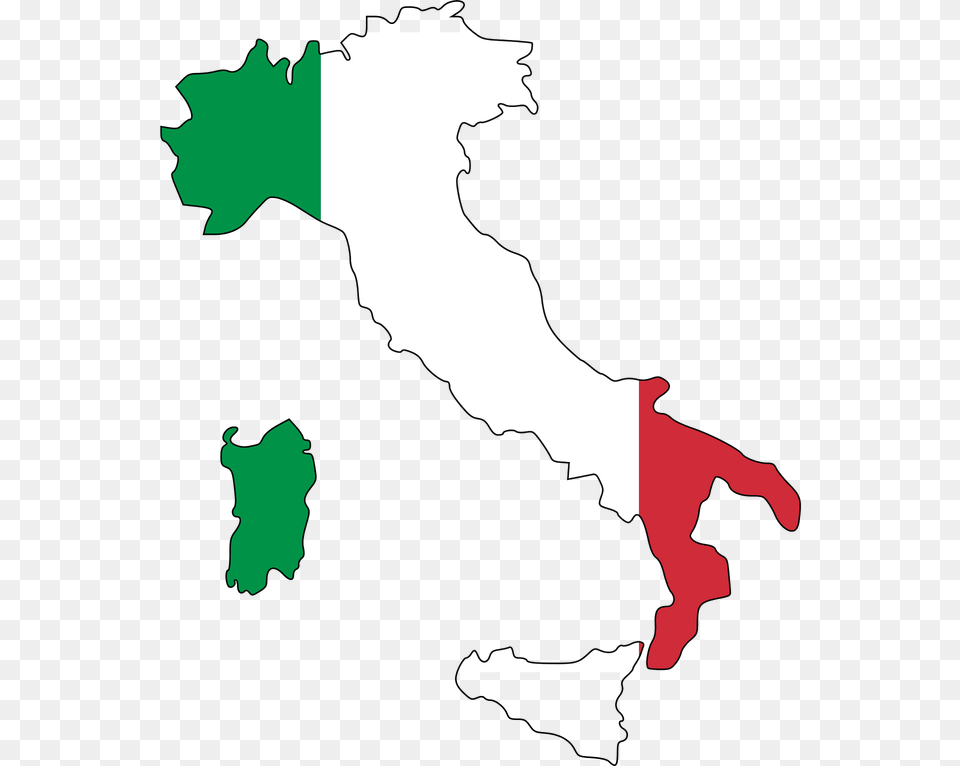 Italy Clipart, Chart, Plot, Land, Map Png Image