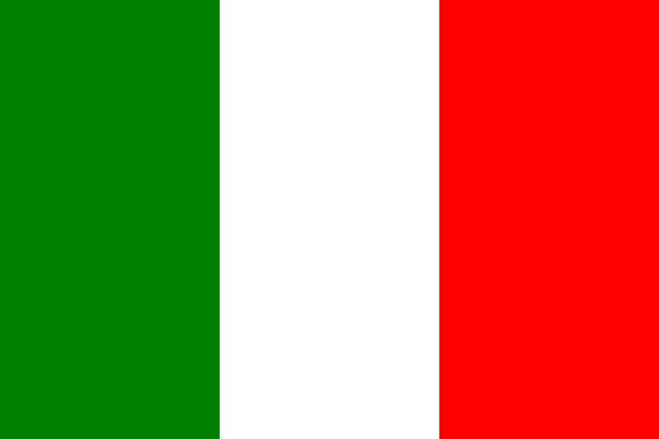 Italy Clipart, Flag Free Transparent Png