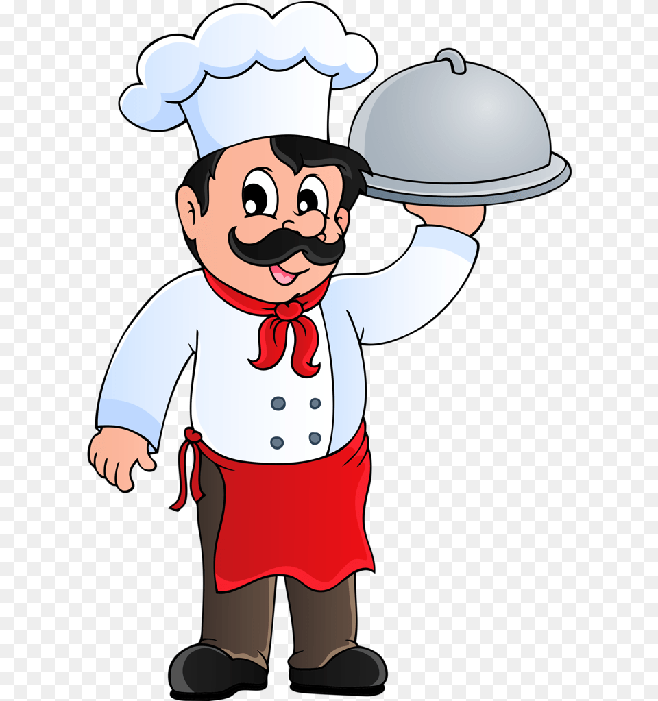 Italy Clipart Chef Italian Dibujo De Un Cocinero, Baby, Person, Face, Head Png