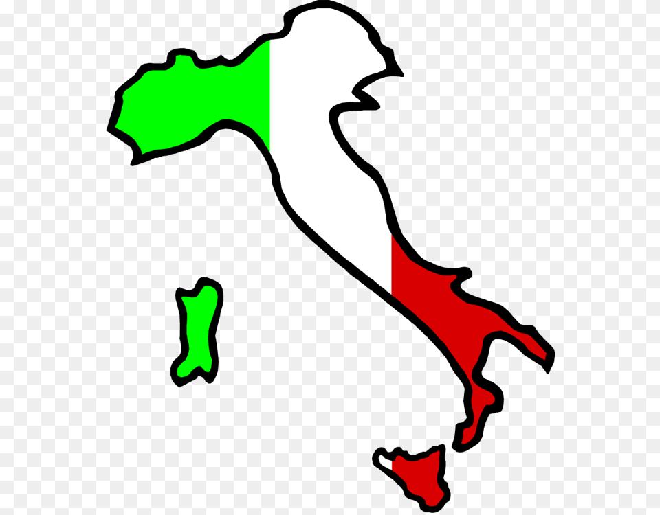 Italy Clipart Christmas Cartoon Map Of Italy, Stencil, Logo Png