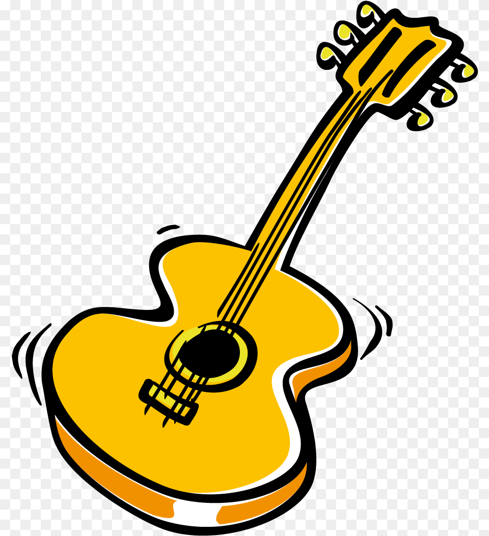 Italy Clipart Guitar Gitarre Spielen Clipart, Bass Guitar, Musical Instrument, Smoke Pipe Free Png Download