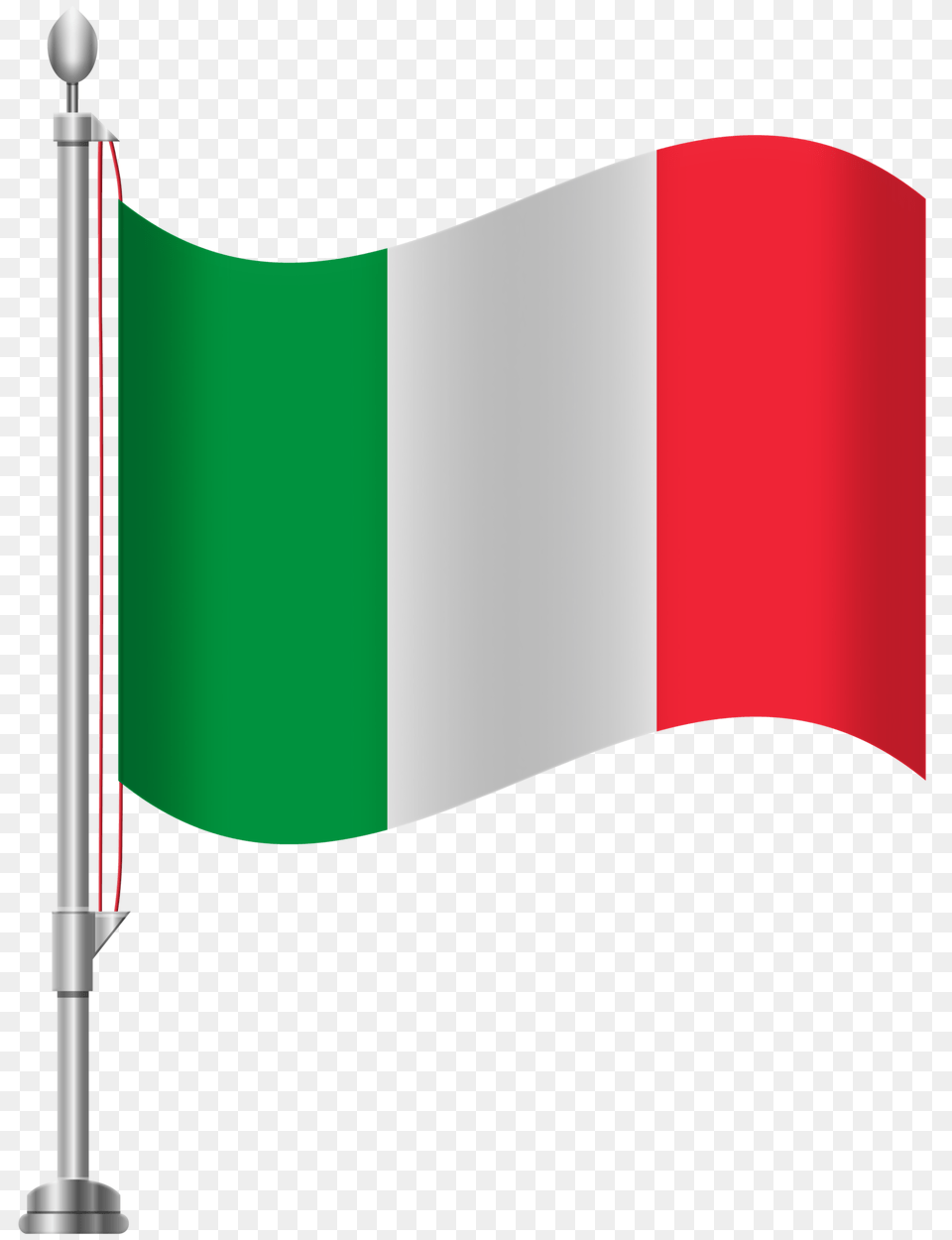 Italy Flag Clip Art Free Png