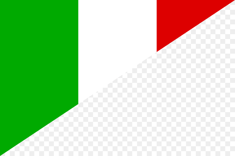 Italy Flag Diagonal Png