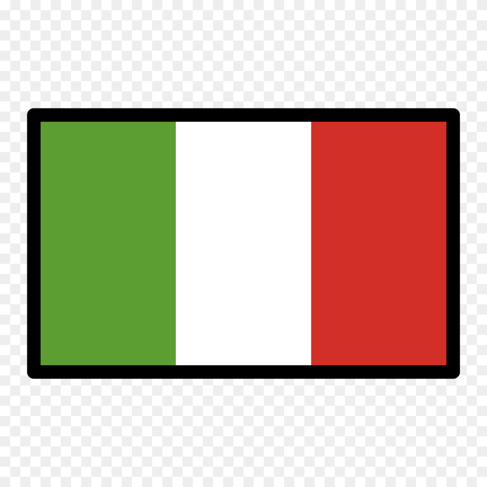 Italy Flag Emoji Clipart, Blackboard Png