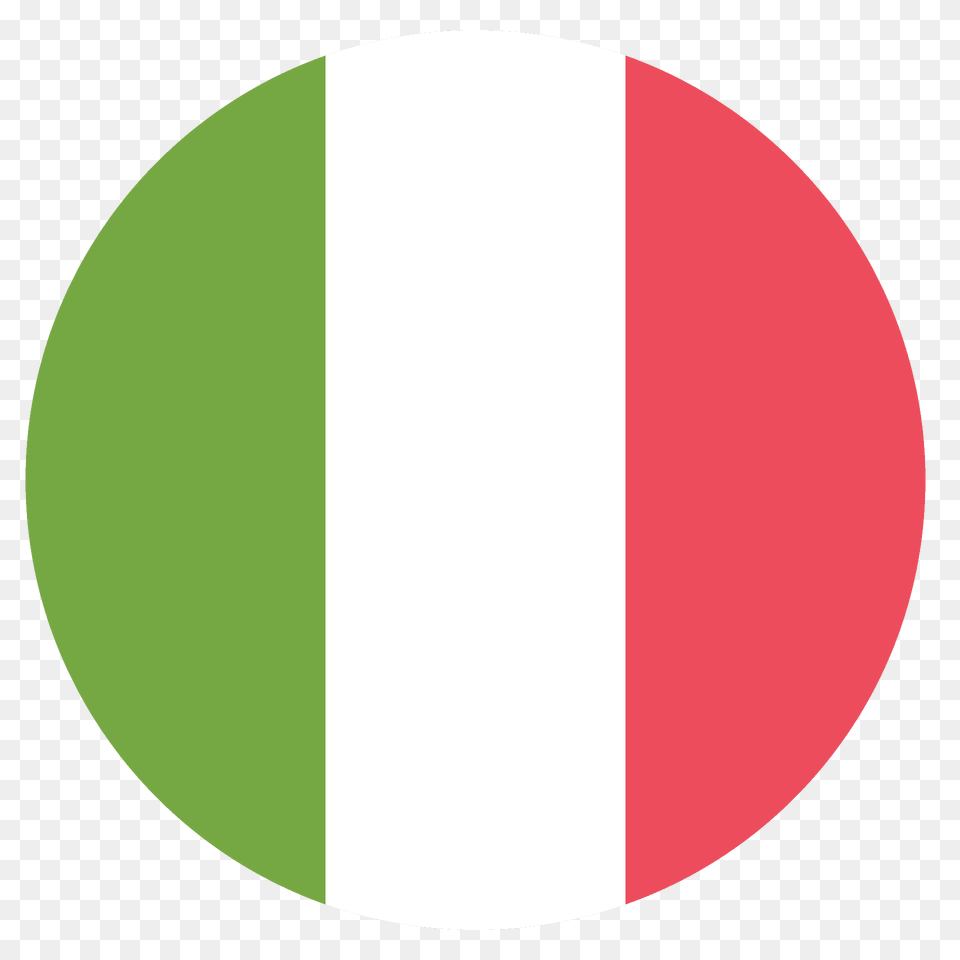 Italy Flag Emoji Clipart, Sphere, Disk Free Transparent Png