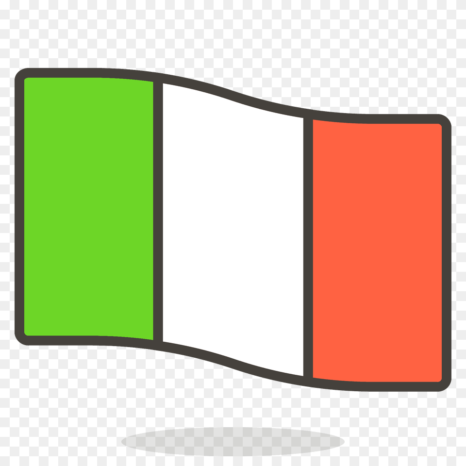 Italy Flag Emoji Clipart, Blackboard Png