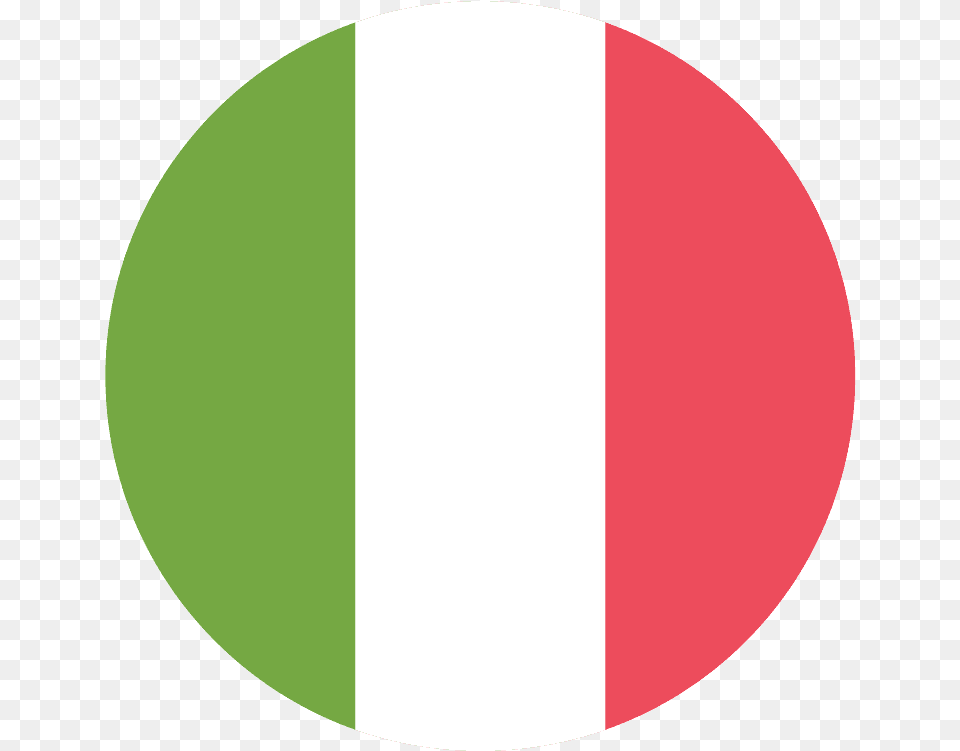 Italy Flag Emoji Clipart Italy Circle Flag, Sphere, Disk Free Png Download