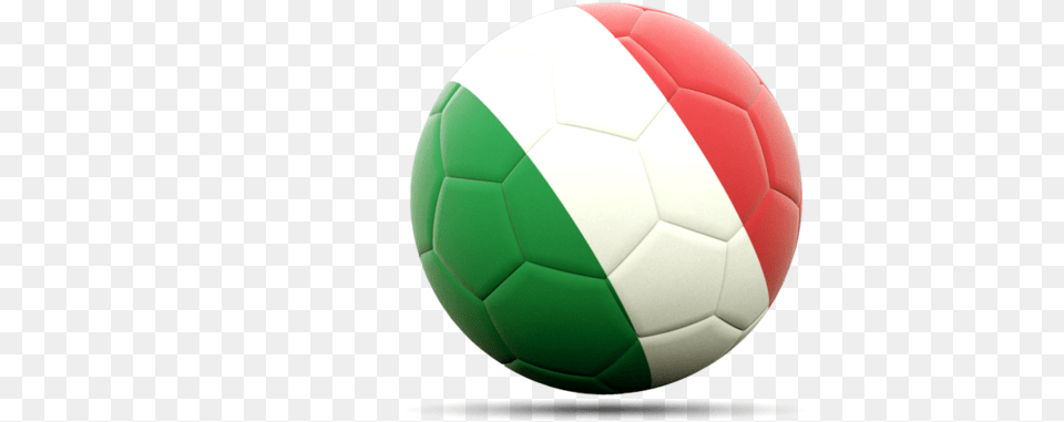 Italy Flag Football Icon Italy Soccer Ball, Soccer Ball, Sport Free Transparent Png