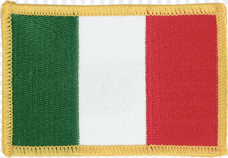 Italy Flag Patch Italy Flag Patch, Home Decor, Woven, Book, Publication Free Png Download