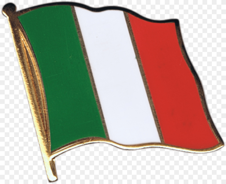 Italy Flag Pin Badge Spille Bandiere Png Image