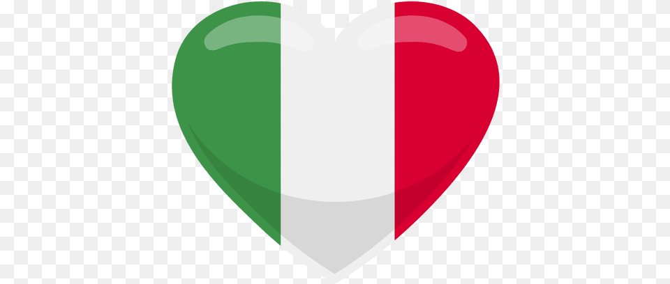 Italy Heart Flag Transparent U0026 Svg Vector File Italia Png