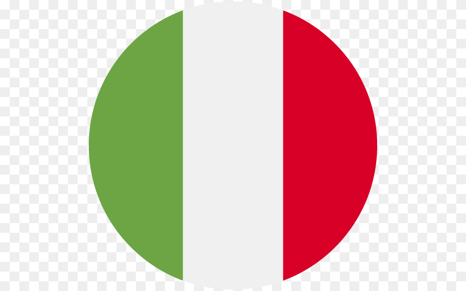 Italy Icon Italy Flag Circle Icon, Sphere, Disk, Logo Png