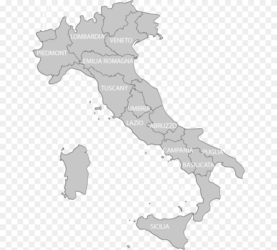 Italy Map, Atlas, Chart, Diagram, Plot Png