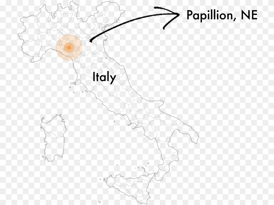 Italy Map, Nature, Night, Outdoors, Astronomy Png