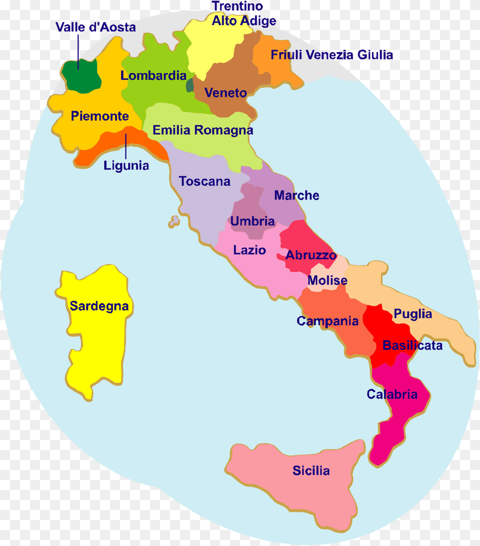 Italy Map Italy Is Shaped Like A Boot, Chart, Plot, Atlas, Diagram Png