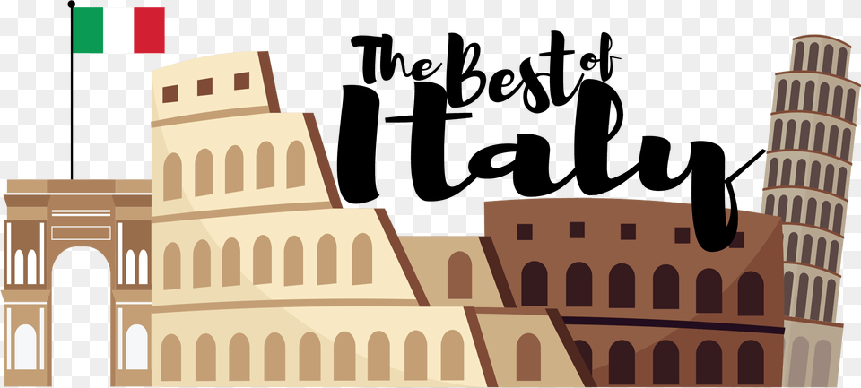 Italy Page, City, Architecture, Building, Dome Png