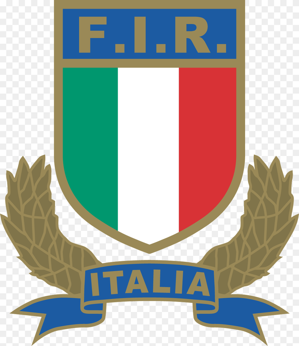 Italy Rugby Italy National Rugby Union Team, Logo, Emblem, Symbol, Badge Free Transparent Png