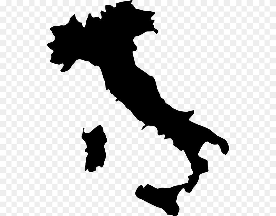 Italy Silhouette Computer Icons, Gray Png Image