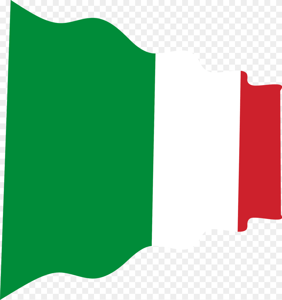 Italy Wavy Flag Clipart, Italy Flag, Person Free Png