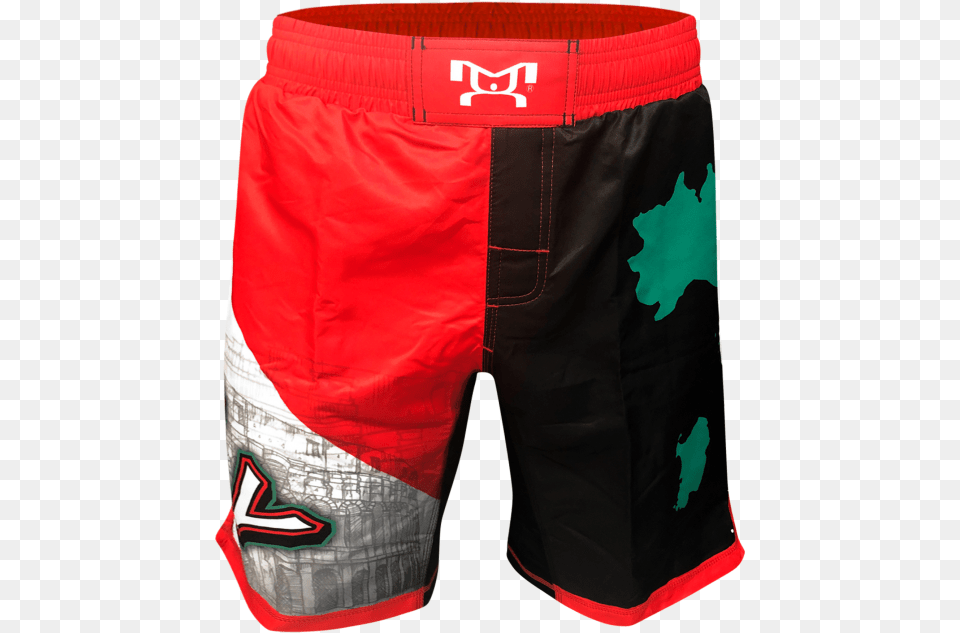 Italy Wrestling Shortstitle Colosseum, Clothing, Shorts, Swimming Trunks Free Transparent Png