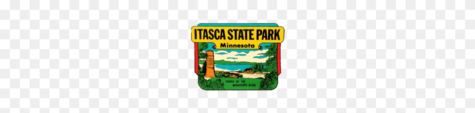 Itasca State Park Minnesota, Book, Publication, First Aid Free Png