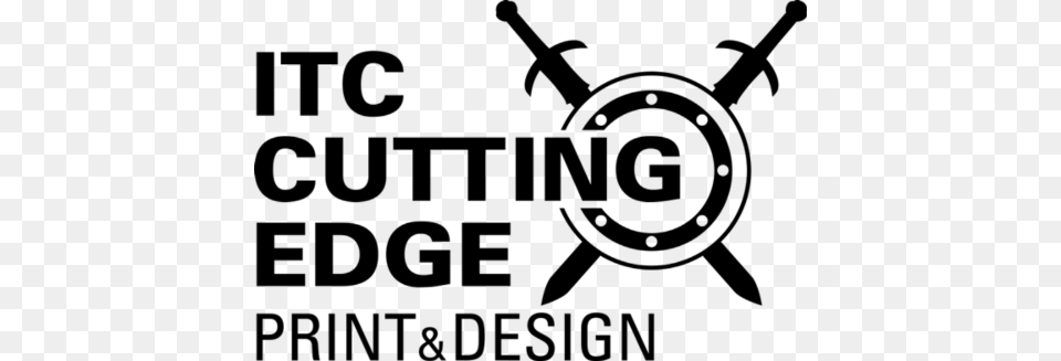 Itc Cutting Edge Logo K, Gray Free Transparent Png