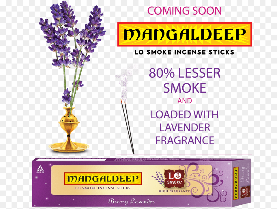 Itc Low Smoke Agarbatti, Flower, Lavender, Plant, Purple Free Png