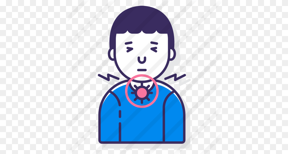 Itch Itchy Throat, Baby, Person, Art, Face Png Image