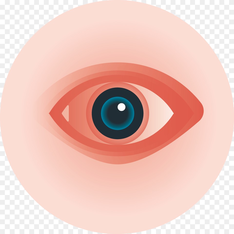 Itchy Eye Icon, Disk, Contact Lens Free Png Download
