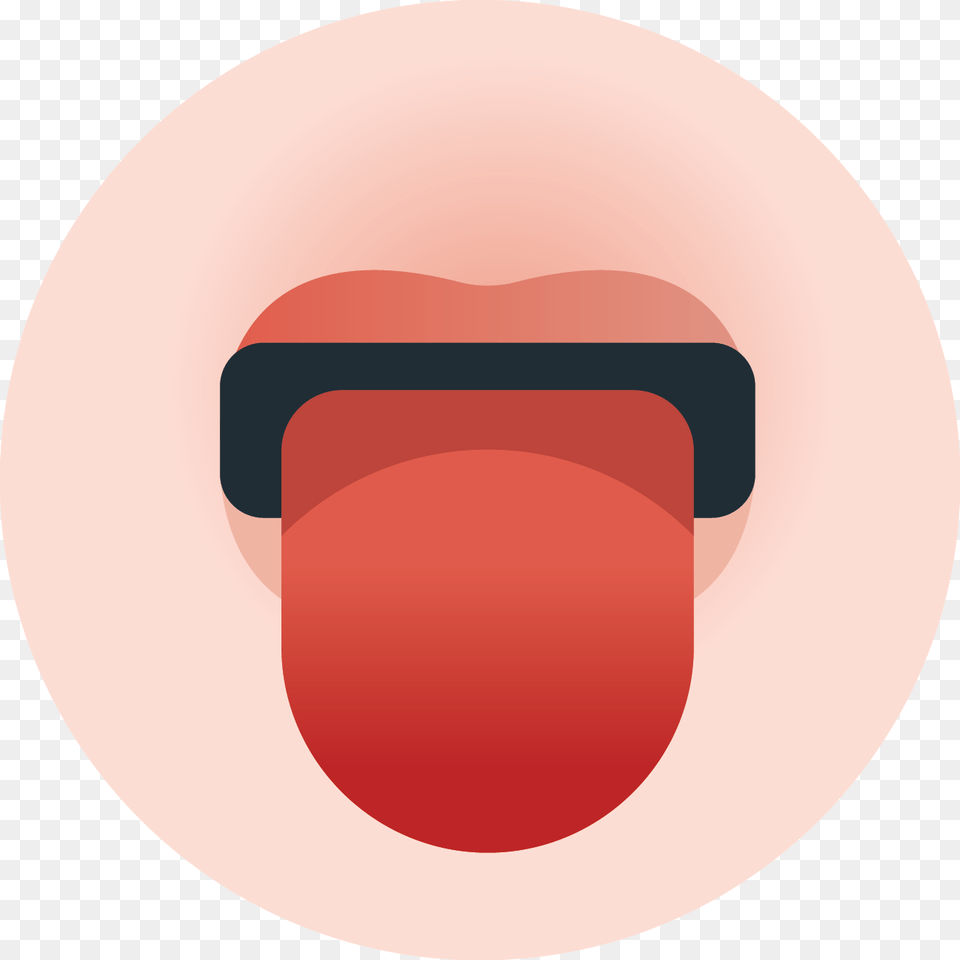 Itchy Mouth Swelling Tongue Illustration, Body Part, Person, Disk Free Png Download