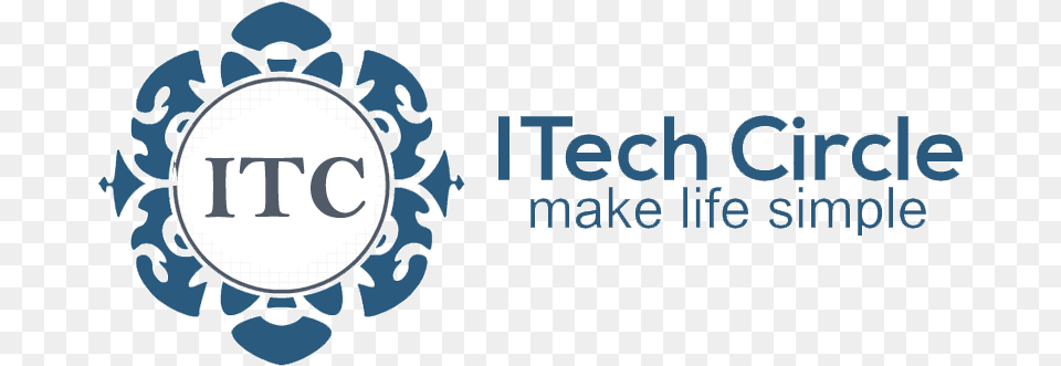 Itech Circle Support For Antivirus Printers Systems 3drose Light Blue Pretty Design Mouse Pad 8 By, Logo, Text Png Image