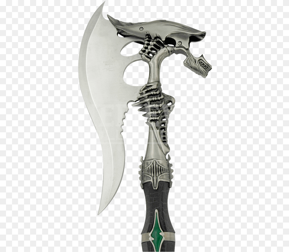 Item Alien Warrior Fantasy Battle Axe W Dagger, Weapon, Blade, Knife, Device Free Png
