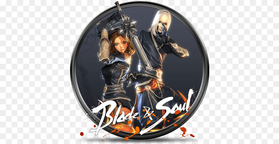 Item And Blade And Soul Circle, Book, Comics, Publication, Adult Free Png Download