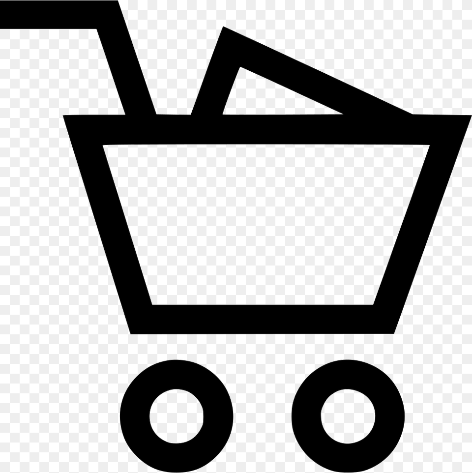 Item Cart Shop Web Shopping Cart Dollar Icon, Stencil Free Transparent Png