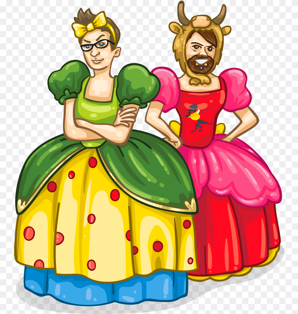 Item Detail Cartoon Images Of Ugly Sisters, Clothing, Costume, Person, Face Free Png