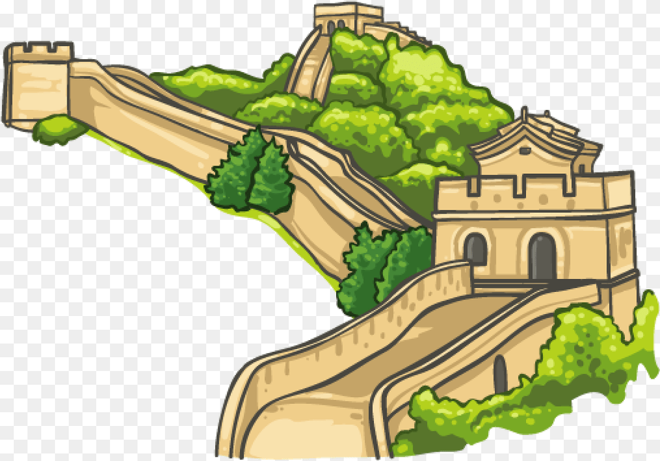 Item Detail Great Wall Of China, Architecture, Building, Castle, Fortress Png Image