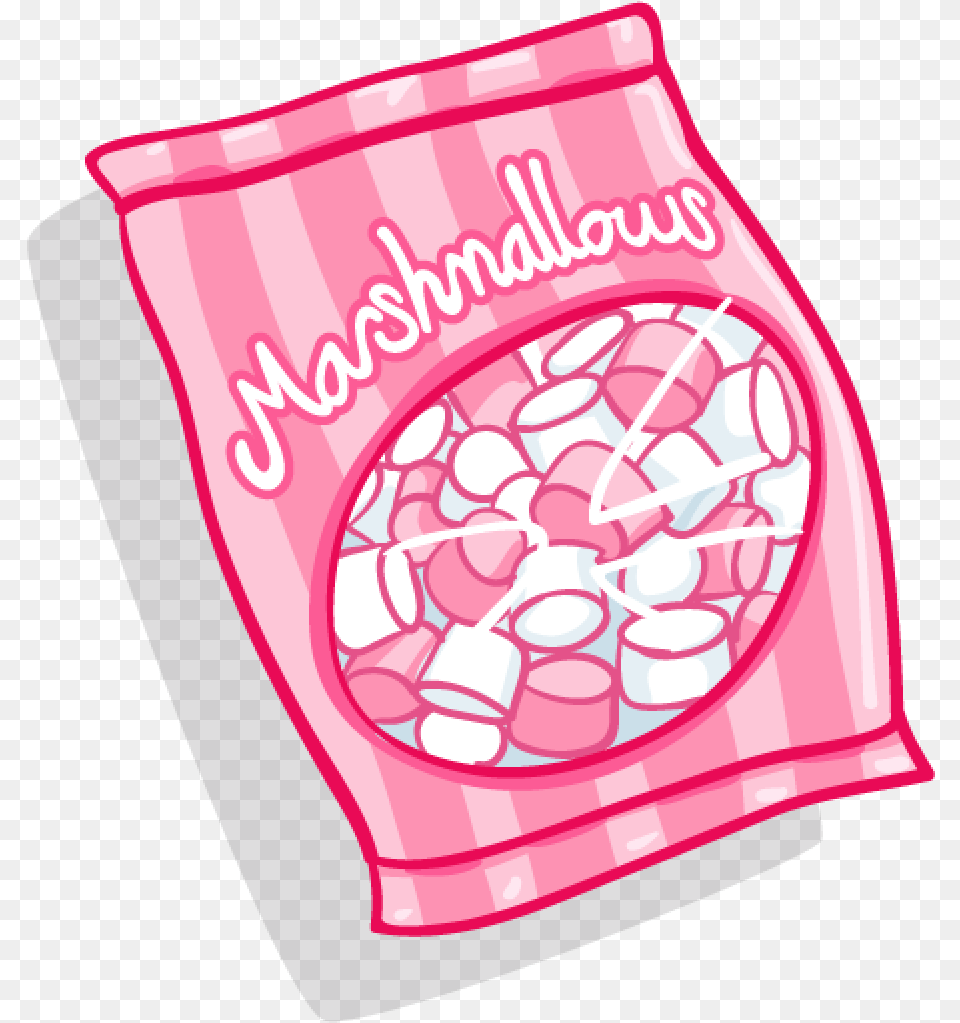 Item Detail Packet Of Marshmallow Packet Clip Art, Food, Ketchup Png